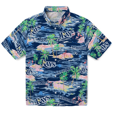 Tampa Bay Rays Flamingo Retreat 2026 Hawaiian Shirt – Moonbestprint