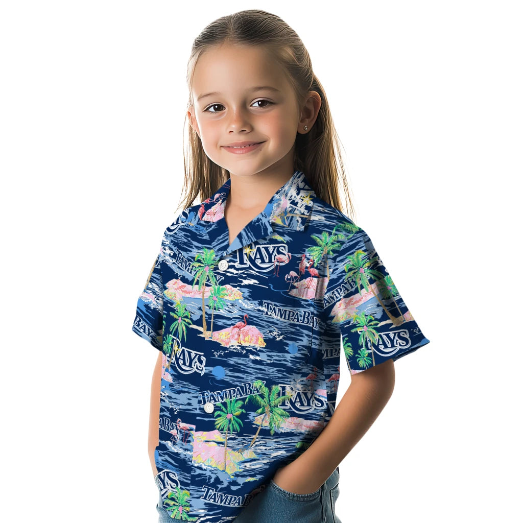 Tampa Bay Rays Flamingo Retreat 2026 Hawaiian Shirt – Moonbestprint