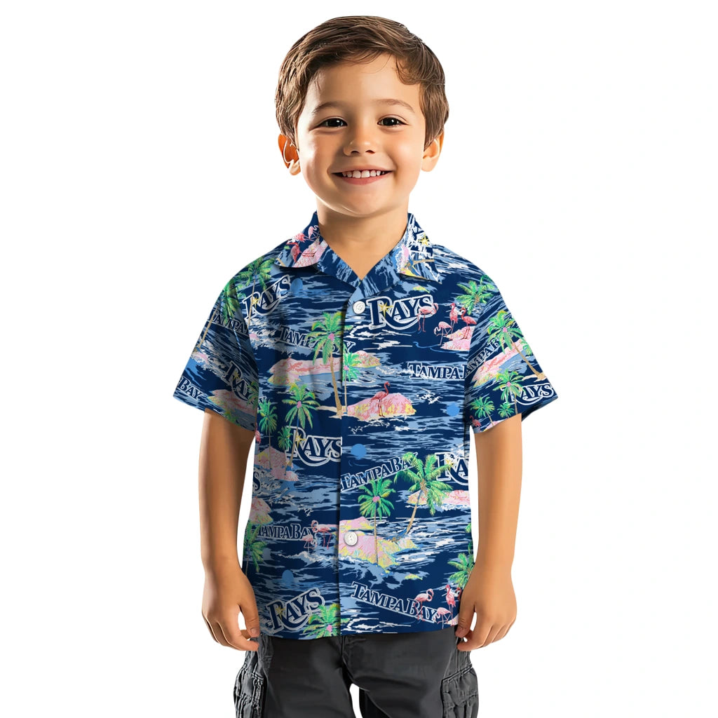 Tampa Bay Rays Flamingo Retreat 2026 Hawaiian Shirt – Moonbestprint