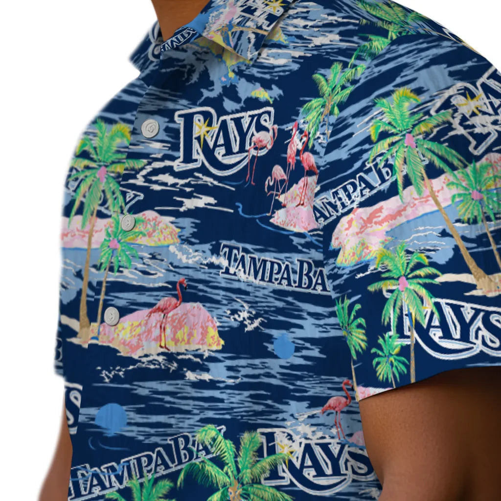 Tampa Bay Rays Flamingo Retreat 2026 Hawaiian Shirt – Moonbestprint
