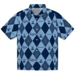 Tampa Bay Rays Hawaiian Shirt - Golfing Plaid | Moonbestprint