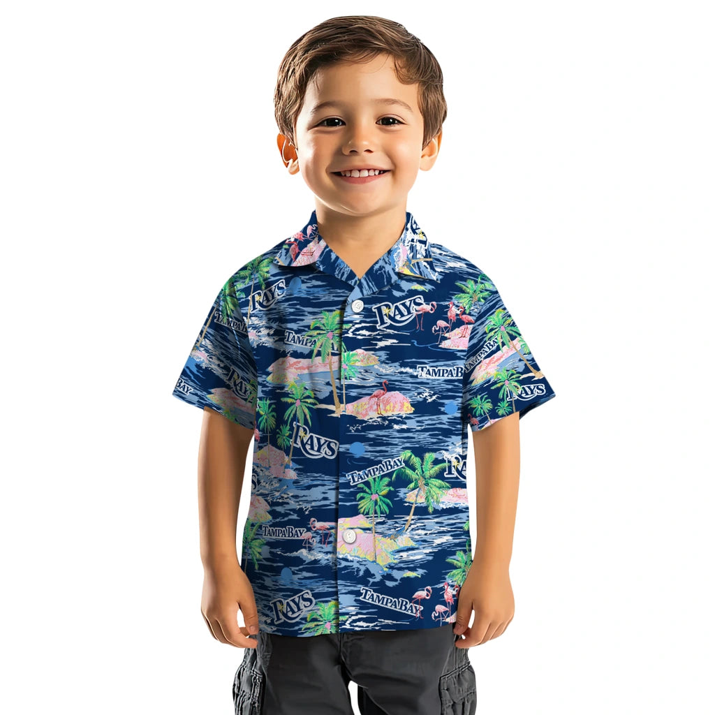 Tampa Bay Rays Hawaiian Shirt - Hawaii Island | Moonbestprint