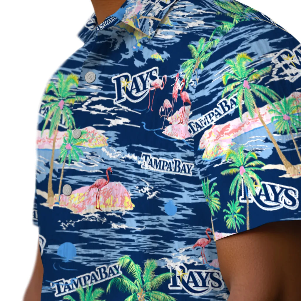 Tampa Bay Rays Hawaiian Shirt - Hawaii Island | Moonbestprint
