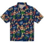 Tampa Bay Rays Hawaiian Shirt - Hawaiian Girls Design | Moonbestprint