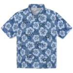Tampa Bay Rays Hawaiian Shirt - Hibiscus Cluster | Moonbestprint