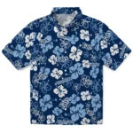 Tampa Bay Rays Hawaiian Shirt - Hibiscus Flower Design | Moonbestprint