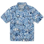 Tampa Bay Rays Hawaiian Shirt - Hibiscus Overlay | Moonbestprint
