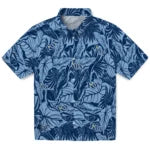 Tampa Bay Rays Hawaiian Shirt - Monstera Layer | Moonbestprint