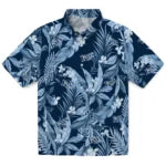 Tampa Bay Rays Hawaiian Shirt - Palm Leaves | Moonbestprint