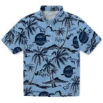 Tampa Bay Rays Hawaiian Shirt - Palm Sunset | Moonbestprint