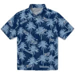 Tampa Bay Rays Hawaiian Shirt - Palm Tree Motif | Moonbestprint