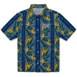 Tampa Bay Rays Hawaiian Shirt - Paradise Vines | Moonbestprint