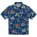 Tampa Bay Rays Hawaiian Shirt - Simpsons Christmas | Moonbestprint