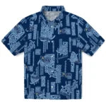 Tampa Bay Rays Hawaiian Shirt - Turtle Lines | Moonbestprint