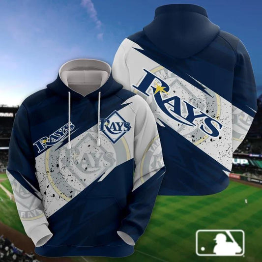 Tampa Bay Rays MLB All Over Print Hoodie -Moonbestprint