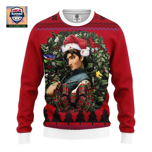 Tangled Flin Noel Mc Ugly Christmas Sweater Thanksgiving Gift ? Usalast