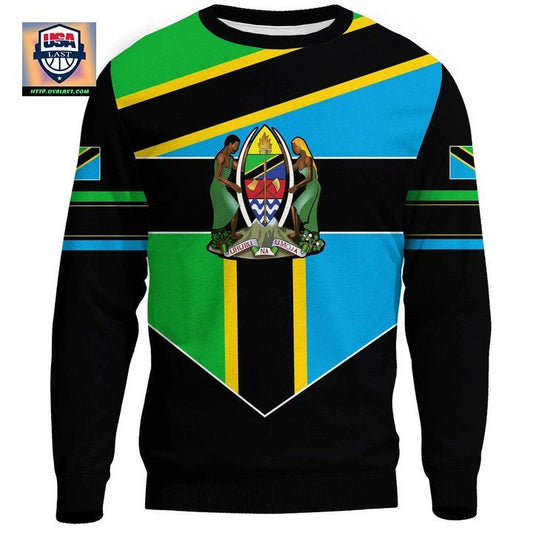 Tanzania Sweater ? Tanzania Unity Style A7 ? Usalast
