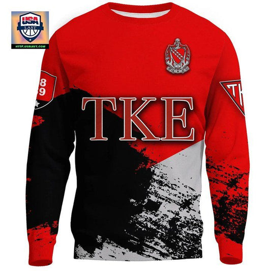 Tau Kappa Epsilon Sweater Paint Style A31 ? Usalast