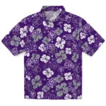 TCU Horned Frogs Hibiscus Bloom Hawaiian Shirt – Moonbestprint