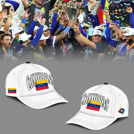Team Venezuela 2026 World Baseball Classic Champions Limited Edition Shirt | IU51 Moonbestprint