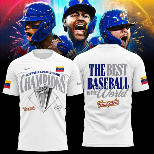 Team Venezuela 2026 World Baseball Classic Champions Limited Edition Shirt | IU51 Moonbestprint