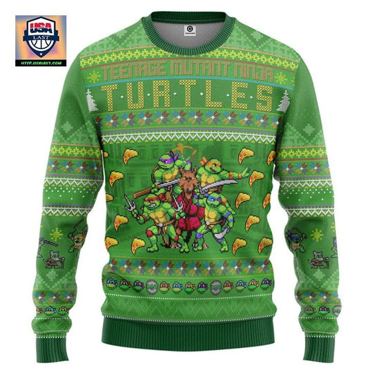 Teenage Mutant Ninja Turtles Christmas Sweater ? Usalast