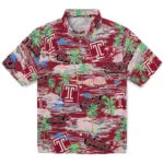 Temple Owls Flamingo Retreat 2026 Hawaiian Shirt – Moonbestprint