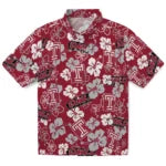 Temple Owls Hibiscus Bloom Hawaiian Shirt – Moonbestprint