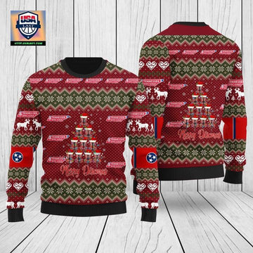 Tennessee Disc Golf Christmas Sweater 3D ? Usalast