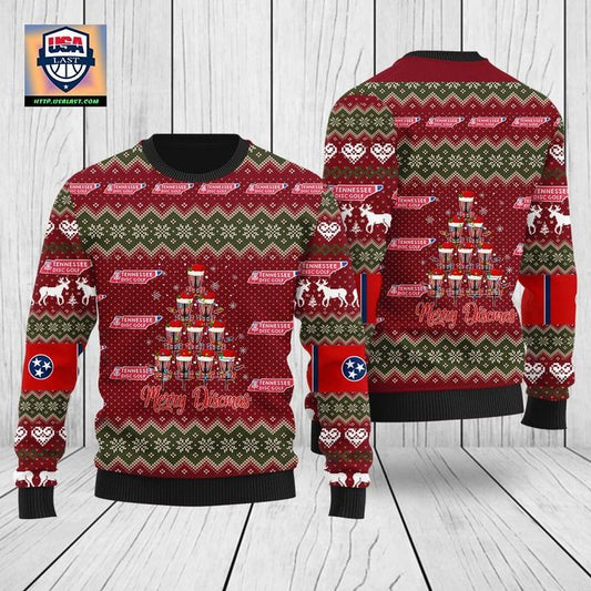 Tennessee Disc Golf Christmas Sweater 3D ? Usalast