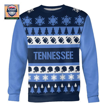 Tennessee Football Ugly Christmas Sweater ? Usalast