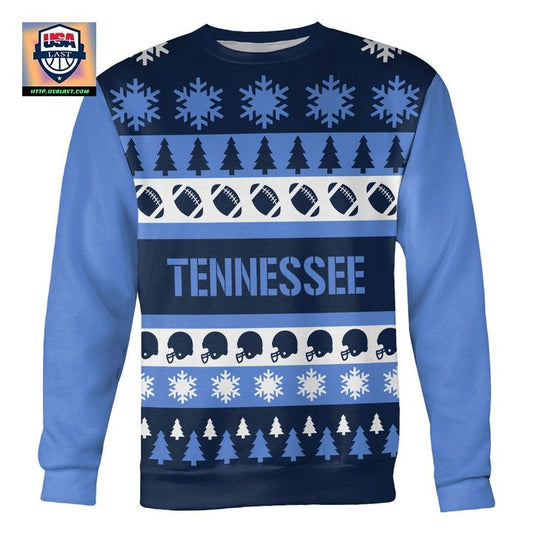 Tennessee Football Ugly Christmas Sweater ? Usalast