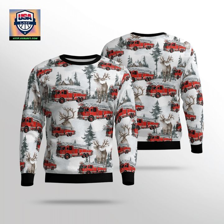 Tennessee Memphis Fire Services AOP Sweater ? Usalast