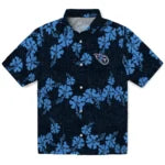Tennessee Titans Hawaiian Shirt - 50th State Flower | Moonbestprint