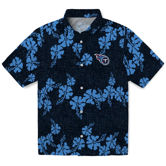 Tennessee Titans Hawaiian Shirt - 50th State Flower | Moonbestprint