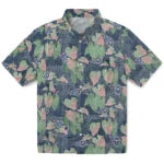 Tennessee Titans Hawaiian Shirt - Anthurium Overlay | Moonbestprint