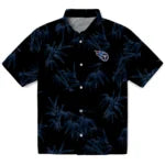 Tennessee Titans Hawaiian Shirt - Bamboo Branches | Moonbestprint