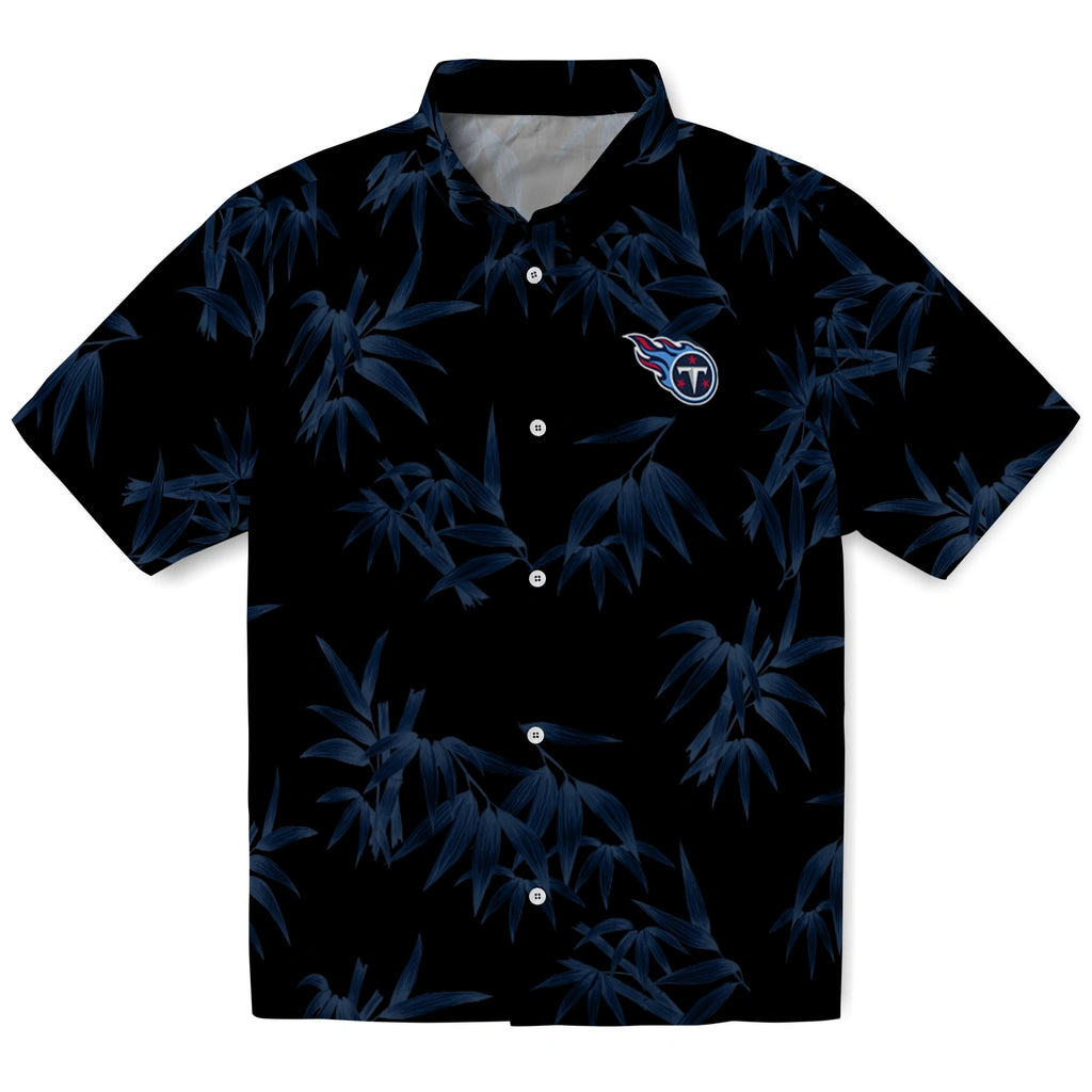 Tennessee Titans Hawaiian Shirt - Bamboo Branches | Moonbestprint