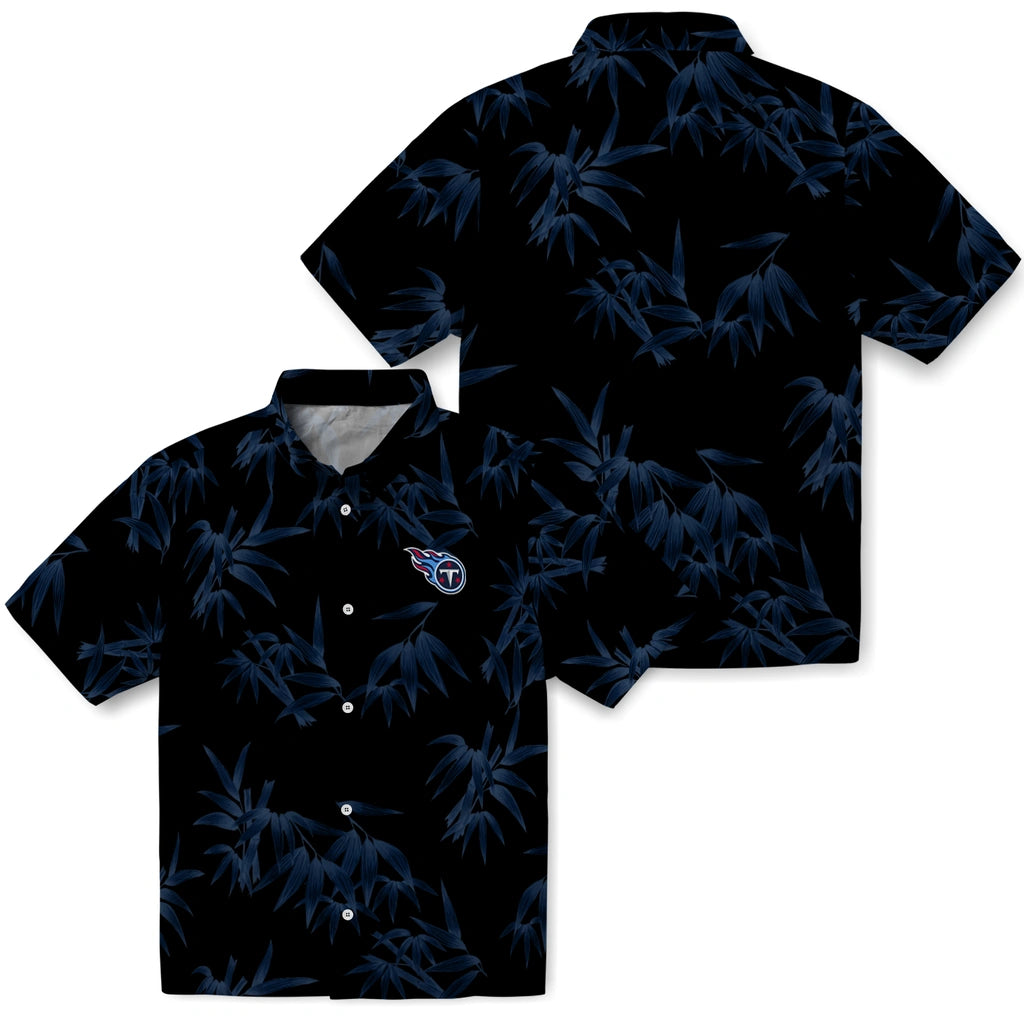 Tennessee Titans Hawaiian Shirt - Bamboo Branches | Moonbestprint