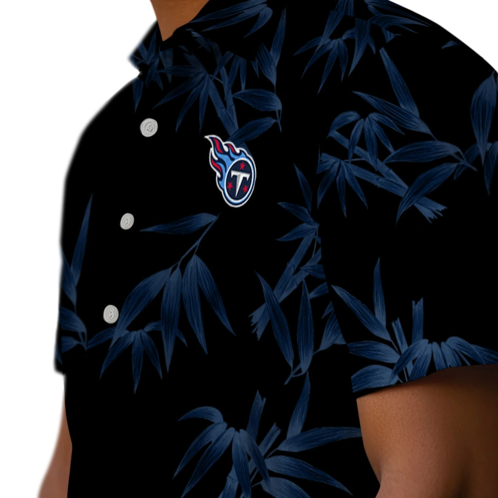 Tennessee Titans Hawaiian Shirt - Bamboo Branches | Moonbestprint