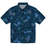 Tennessee Titans Hawaiian Shirt - Beach Vibe | Moonbestprint