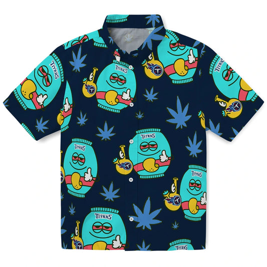 Tennessee Titans Hawaiian Shirt - Chill Vibe | Moonbestprint