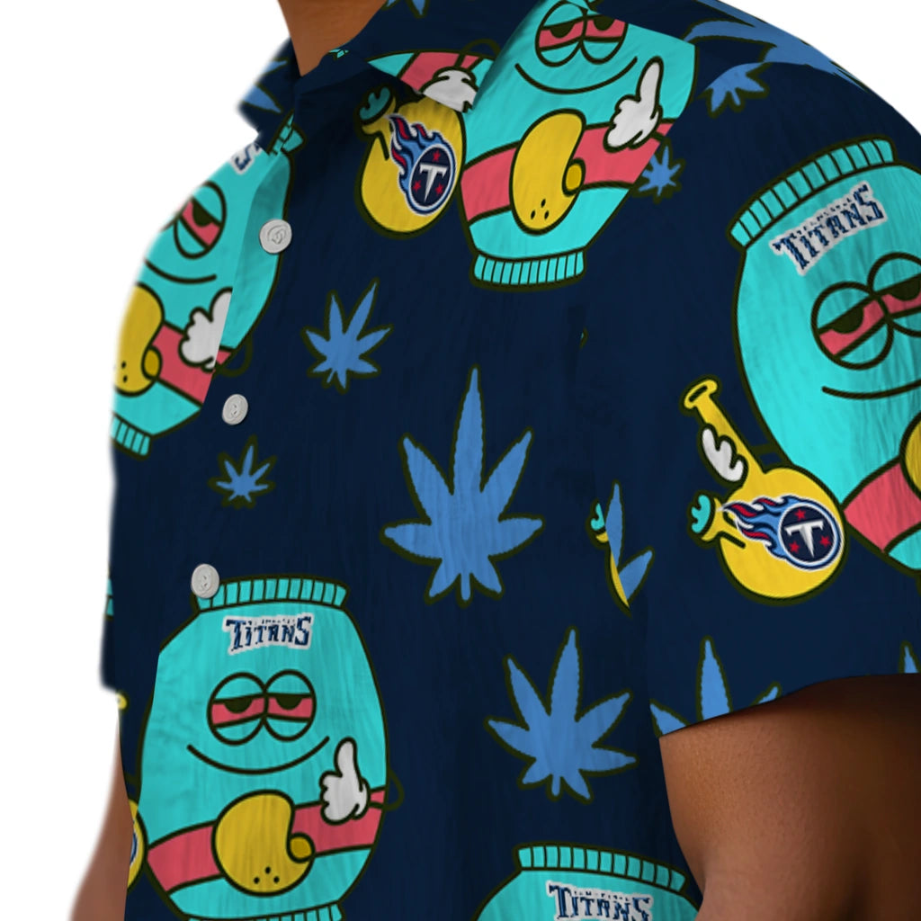 Tennessee Titans Hawaiian Shirt - Chill Vibe | Moonbestprint