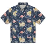 Tennessee Titans Hawaiian Shirt - Flamingo Hibiscus | Moonbestprint