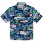 Tennessee Titans Flamingo Retreat 2026 Hawaiian Shirt – Moonbestprint
