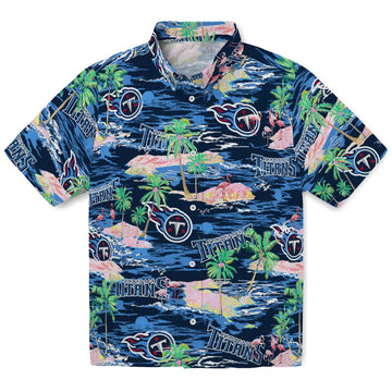 Tennessee Titans Flamingo Retreat 2026 Hawaiian Shirt – Moonbestprint