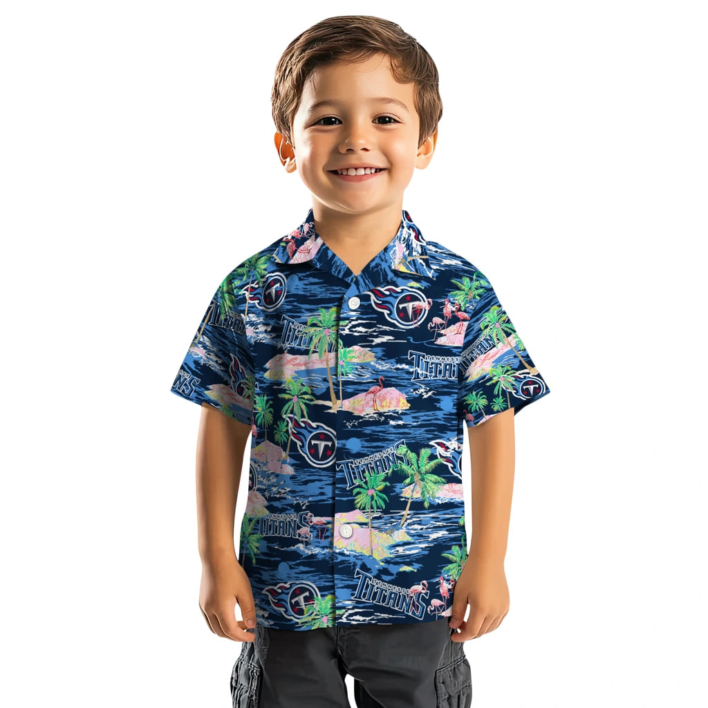 Tennessee Titans Flamingo Retreat 2026 Hawaiian Shirt – Moonbestprint