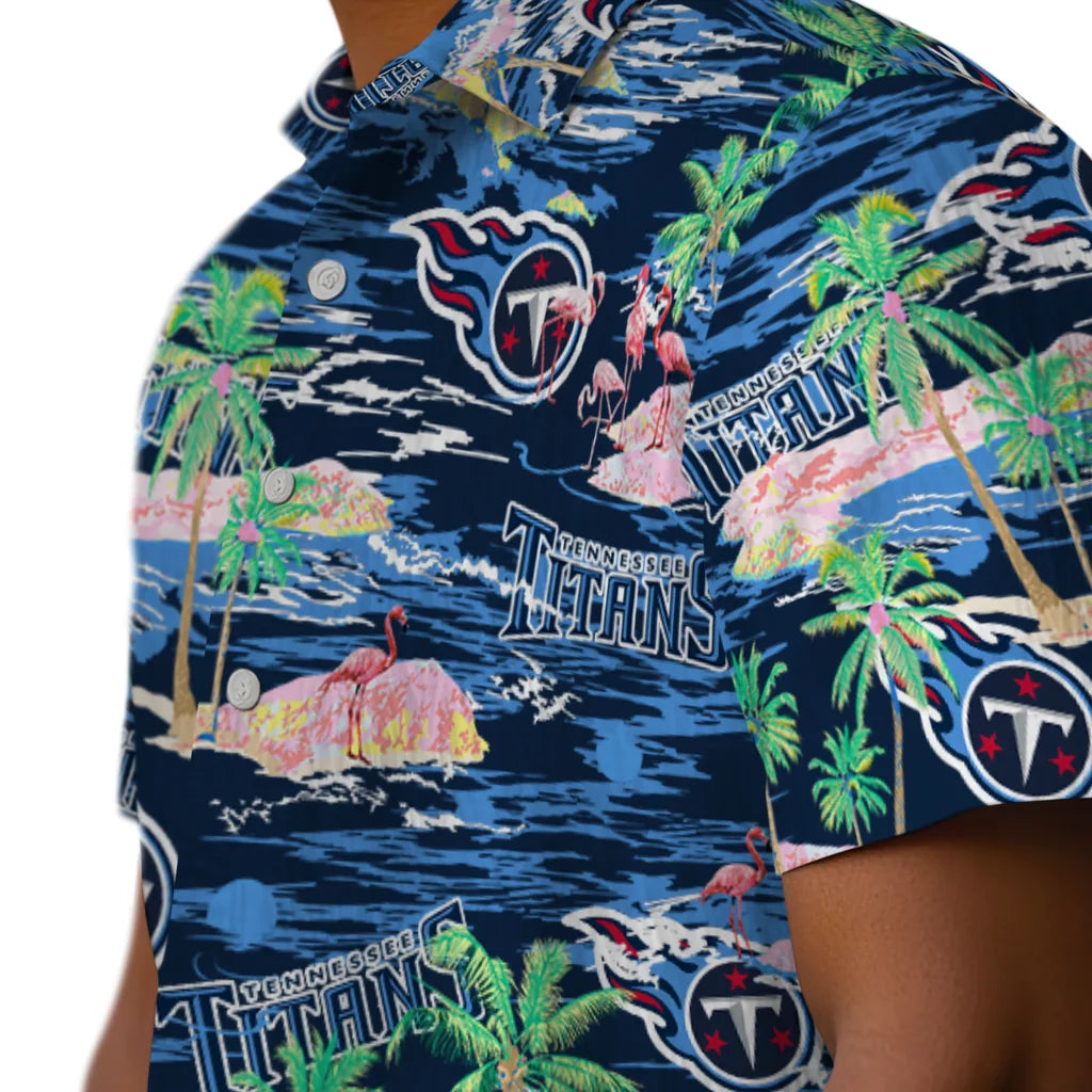 Tennessee Titans Flamingo Retreat 2026 Hawaiian Shirt – Moonbestprint