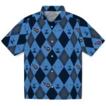 Tennessee Titans Hawaiian Shirt - Golfing Plaid | Moonbestprint