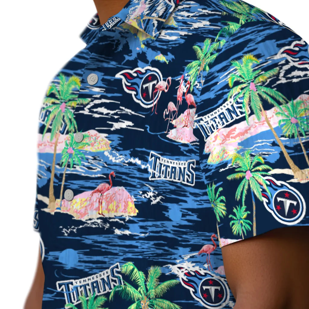Tennessee Titans Hawaiian Shirt - Hawaii Island | Moonbestprint